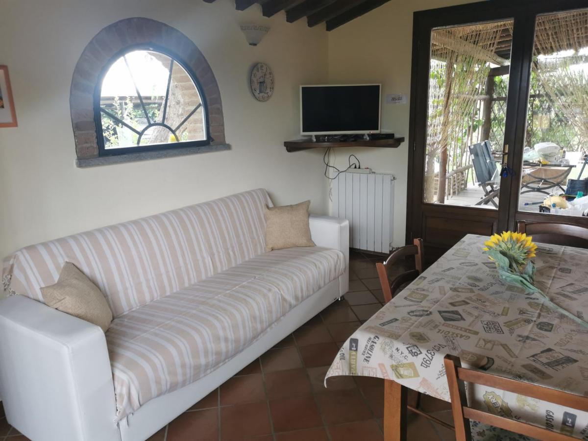 Podere Serena Castagneto Carducci Luaran gambar