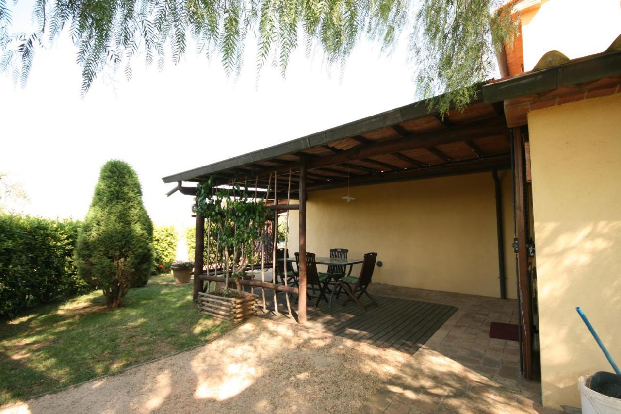 Podere Serena Castagneto Carducci Luaran gambar