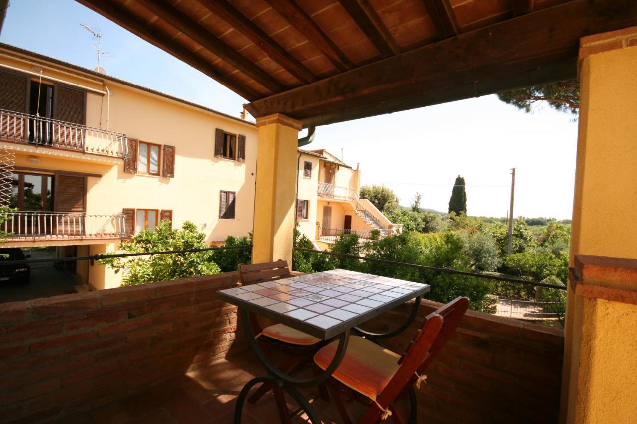 Podere Serena Castagneto Carducci Luaran gambar