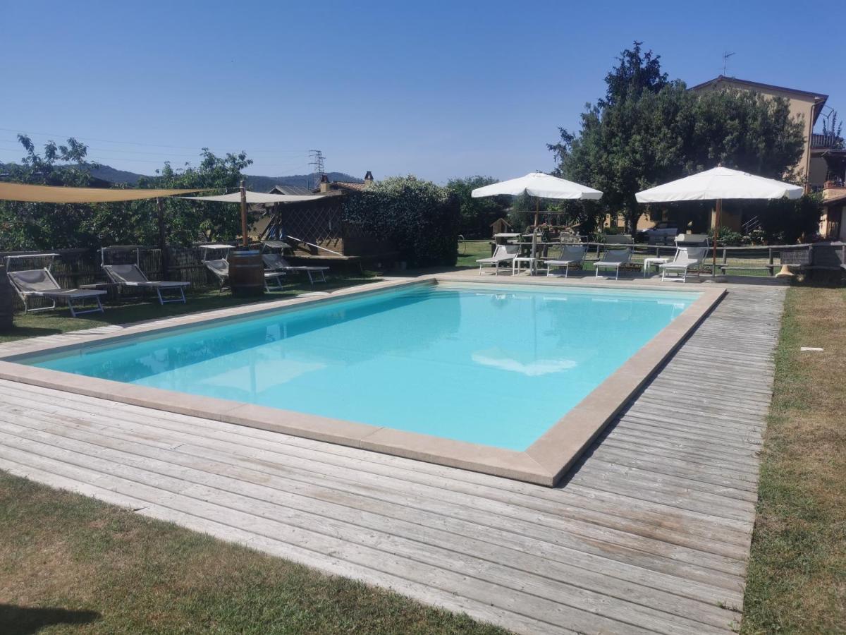 Podere Serena Castagneto Carducci Luaran gambar