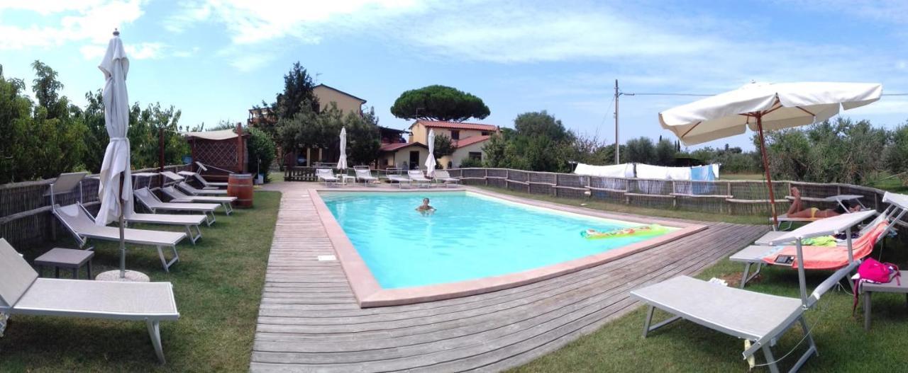 Podere Serena Castagneto Carducci Luaran gambar