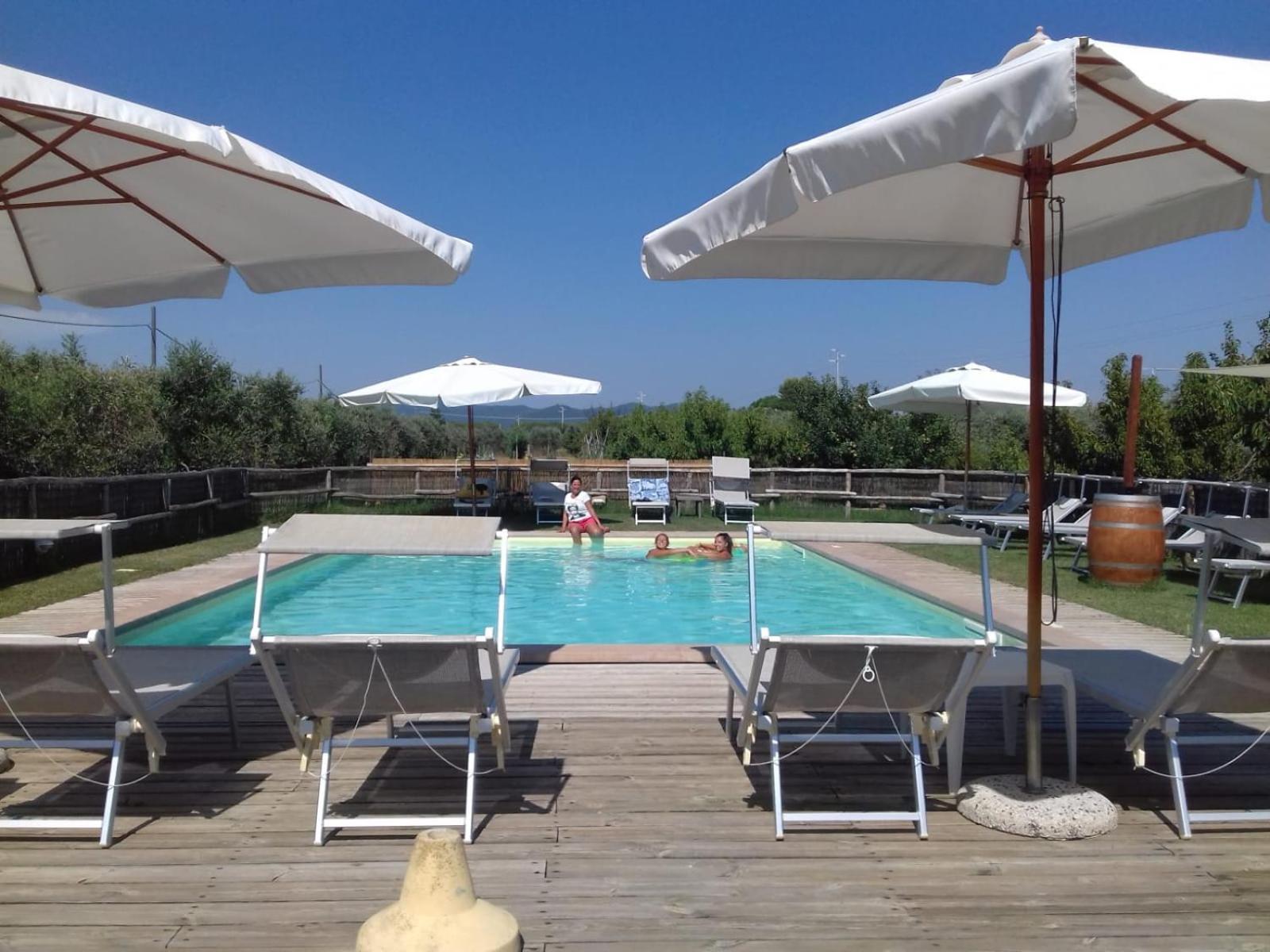Podere Serena Castagneto Carducci Luaran gambar