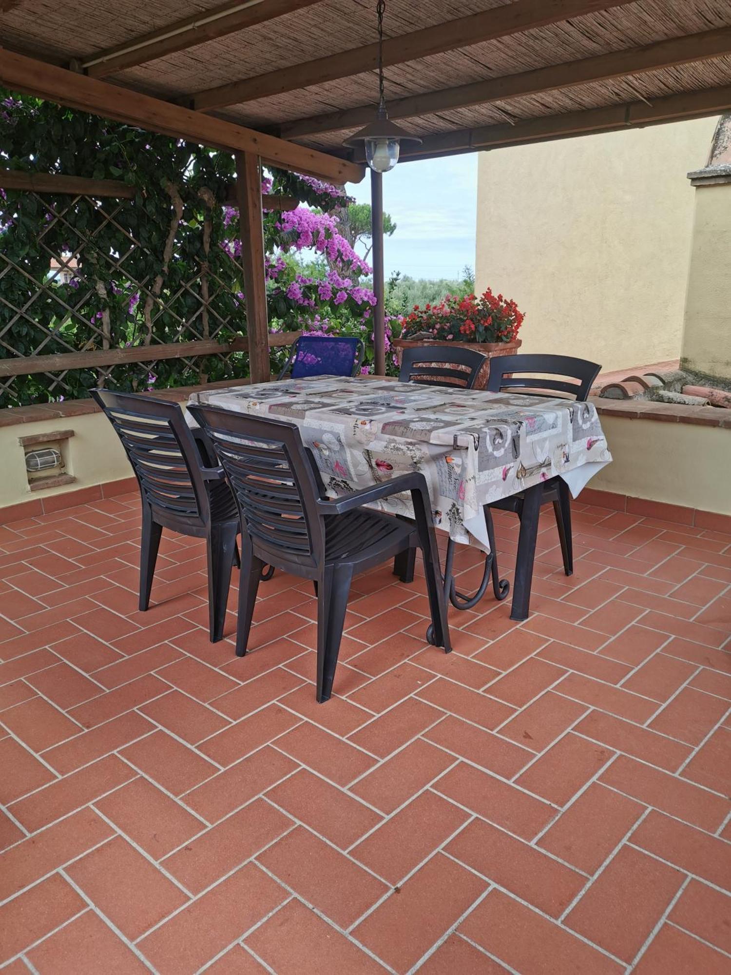 Podere Serena Castagneto Carducci Luaran gambar