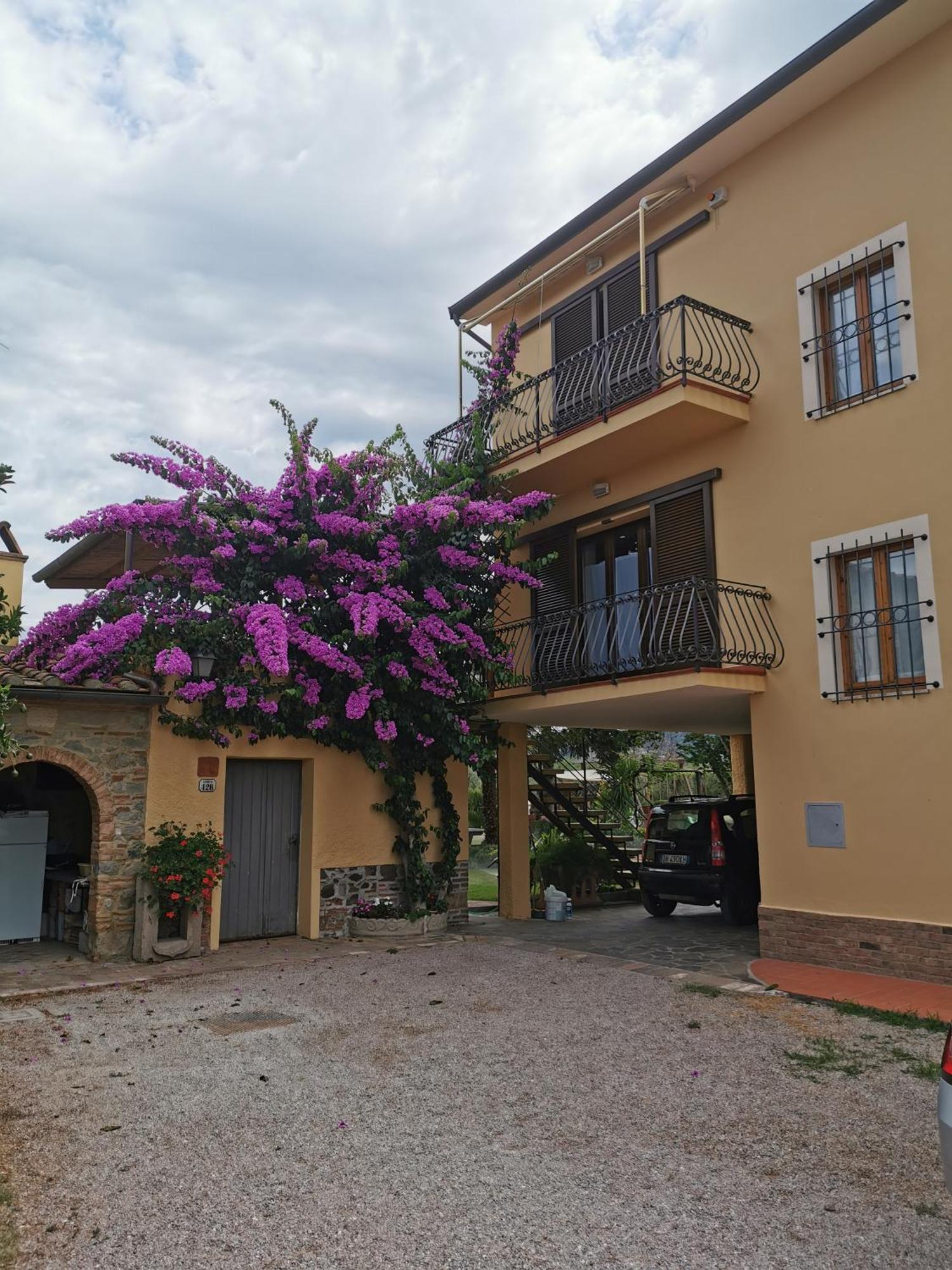Podere Serena Castagneto Carducci Luaran gambar