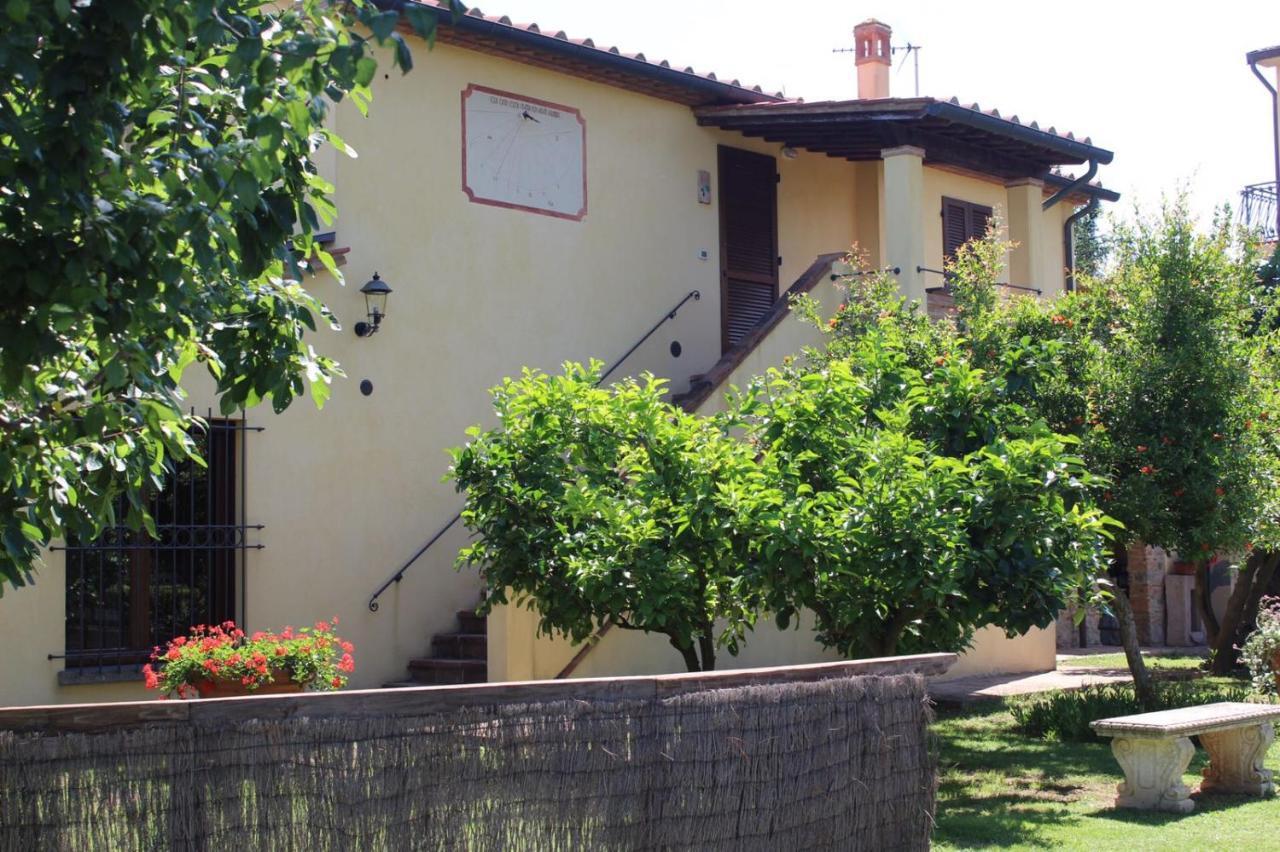 Podere Serena Castagneto Carducci Luaran gambar