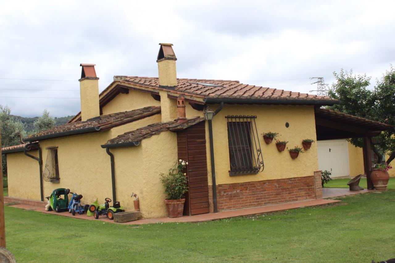 Podere Serena Castagneto Carducci Luaran gambar