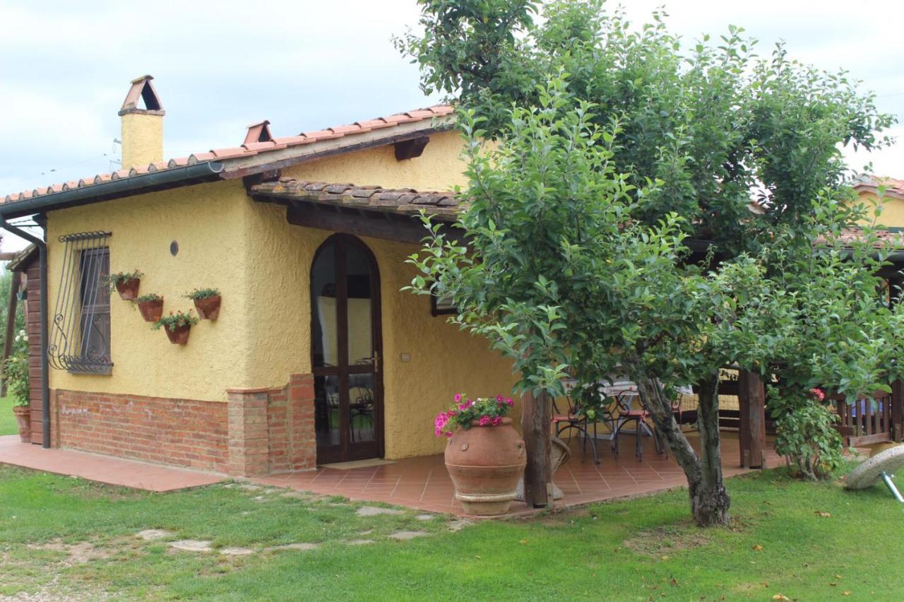 Podere Serena Castagneto Carducci Luaran gambar