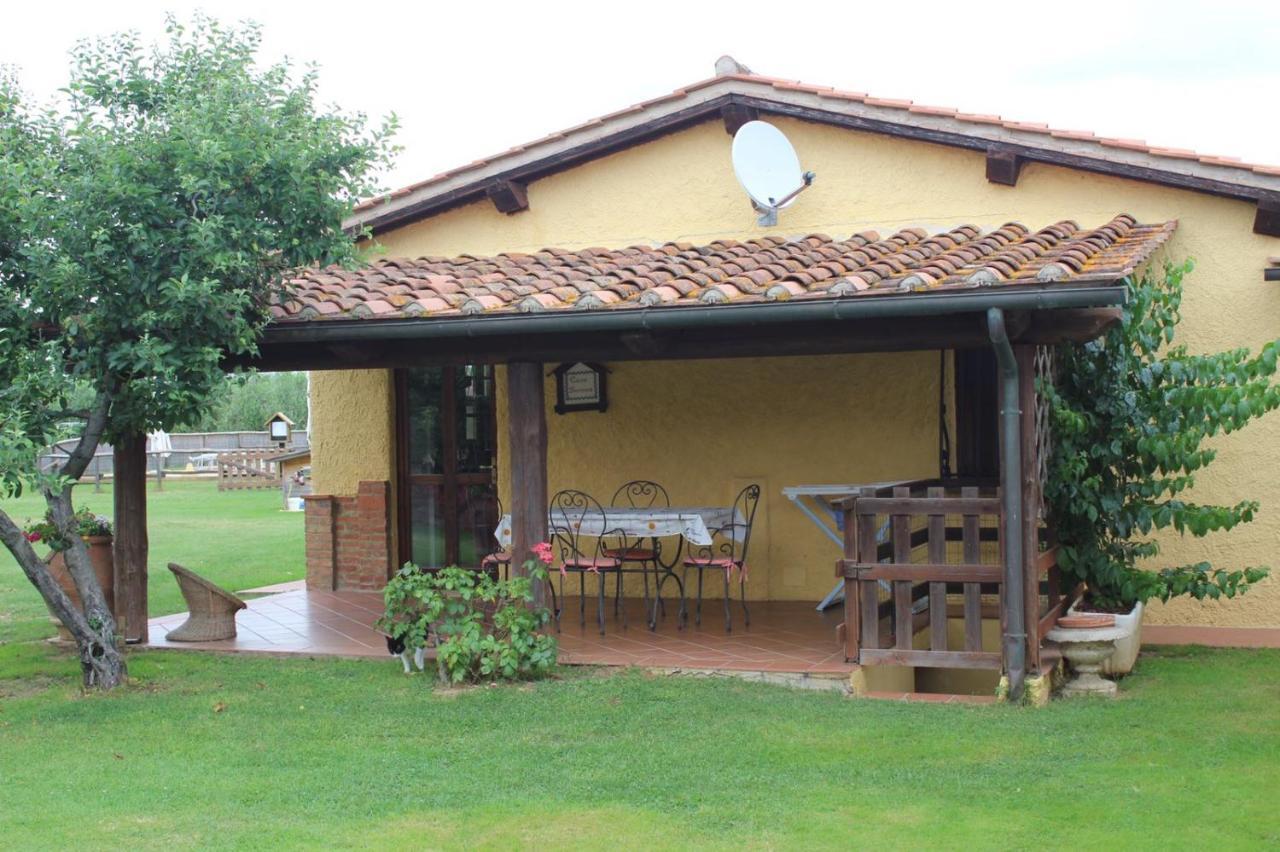 Podere Serena Castagneto Carducci Luaran gambar