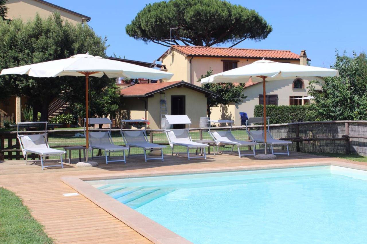 Podere Serena Castagneto Carducci Luaran gambar