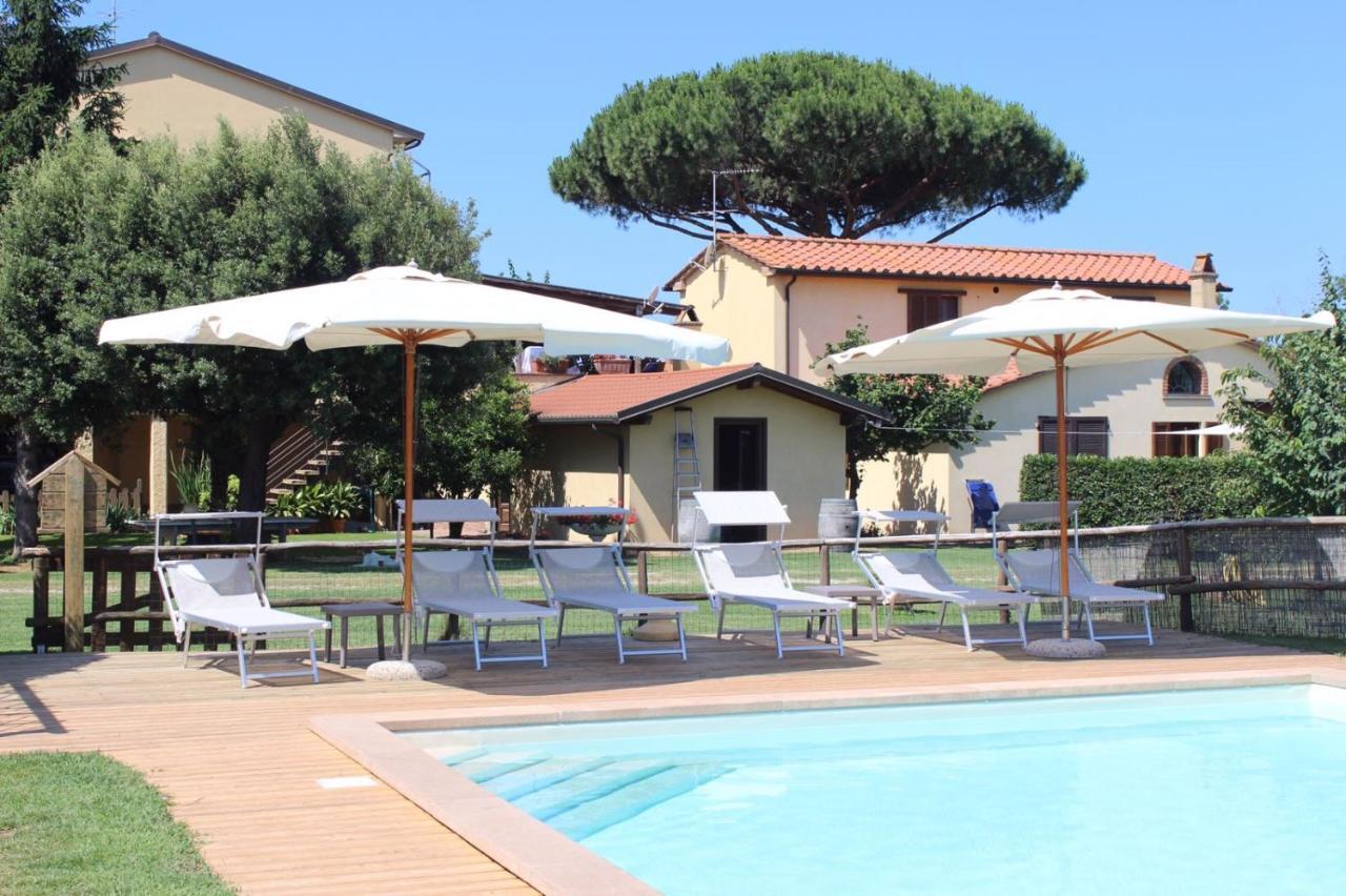 Podere Serena Castagneto Carducci Luaran gambar